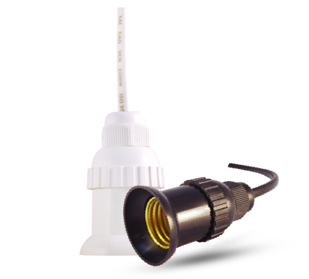 Đui đèn chịu mưa màu trắng ĐCM-3 Sopoka ĐCM-3 Sopoka | Giá rẻ nhất - Công Ty TNHH Thương Mại Dịch Vụ Đạt Tâm