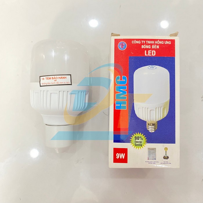 Bóng đèn Led bulb trụ 9W E27 6500K HMC  HMC | Giá rẻ nhất - Công Ty TNHH Thương Mại Dịch Vụ Đạt Tâm