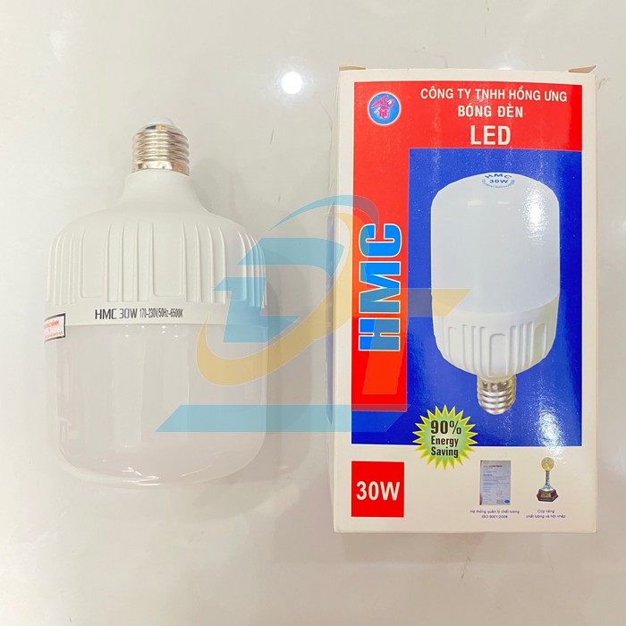 Bóng đèn Led bulb trụ 30W E27 6500K HMC  HMC | Giá rẻ nhất - Công Ty TNHH Thương Mại Dịch Vụ Đạt Tâm