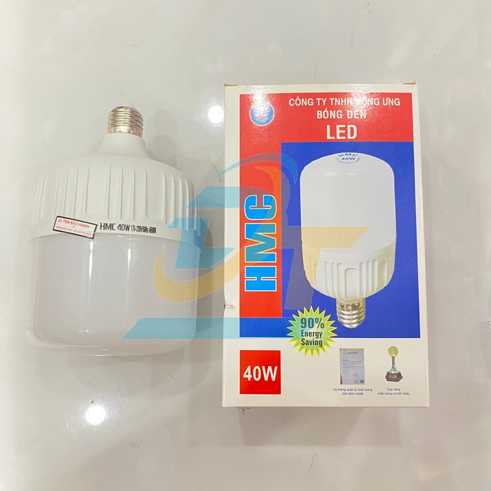 Bóng đèn Led bulb trụ 40W E27 6500K HMC  HMC | Giá rẻ nhất - Công Ty TNHH Thương Mại Dịch Vụ Đạt Tâm