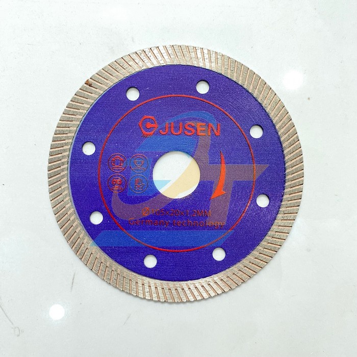 Lưỡi cắt gạch Jusen 105x20x1.2mm  Jusen | Giá rẻ nhất - Công Ty TNHH Thương Mại Dịch Vụ Đạt Tâm