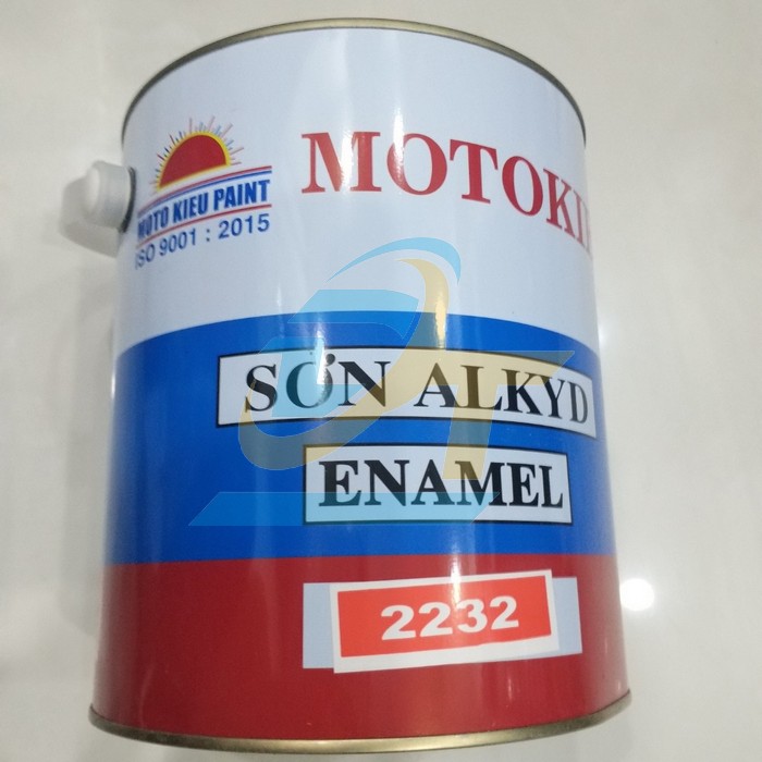 Sơn dầu Alkyd bóng màu cam 2232 3kg/thùng Motokieu 2232 Motokieu | Giá rẻ nhất - Công Ty TNHH Thương Mại Dịch Vụ Đạt Tâm