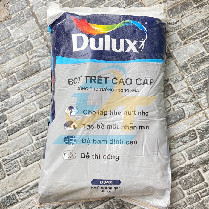 Bột trét tường nội thất Dulux  Dulux | Giá rẻ nhất - Công Ty TNHH Thương Mại Dịch Vụ Đạt Tâm
