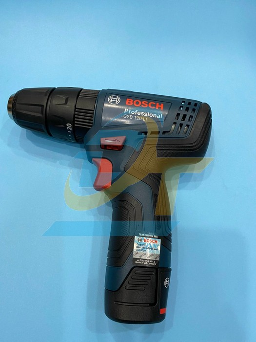 Máy khoan động lực dùng pin 12V Bosch GSB 120-LI GSB 120-LI Bosch | Giá rẻ nhất - Công Ty TNHH Thương Mại Dịch Vụ Đạt Tâm