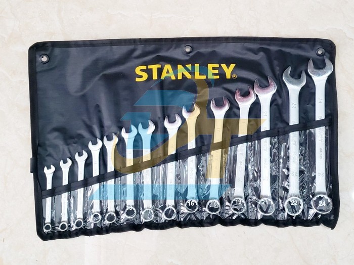Bộ cờ lê vòng miệng 14 chi tiết  8-24mm Stanley STMT80946-8