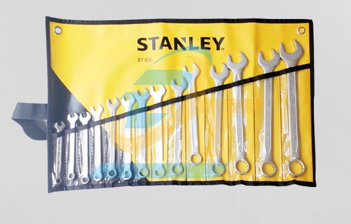 Bộ cờ lê 14 chi tiết 8-24mm Stanley 87-036-1 87-036 Stanley | Giá rẻ nhất - Công Ty TNHH Thương Mại Dịch Vụ Đạt Tâm