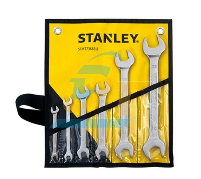 Bộ cờ lê hai đầu miệng 6 chi tiết Stanley STMT73663-8 STMT73663-8 Stanley | Giá rẻ nhất - Công Ty TNHH Thương Mại Dịch Vụ Đạt Tâm