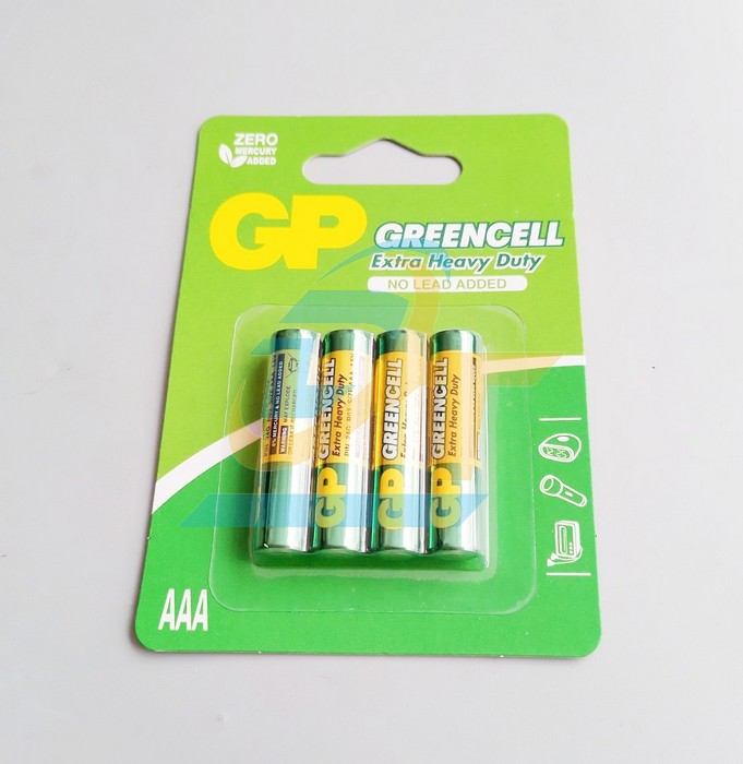 Pin AAA 1.5V GP Greencell R03 (Vỉ 4 viên)