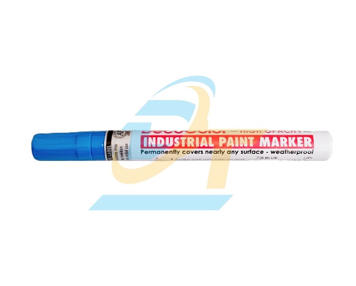 Bút sơn Marvy Industrial Paint Marker 728 2mm - Màu xanh dương  Japan | Giá rẻ nhất - Công Ty TNHH Thương Mại Dịch Vụ Đạt Tâm