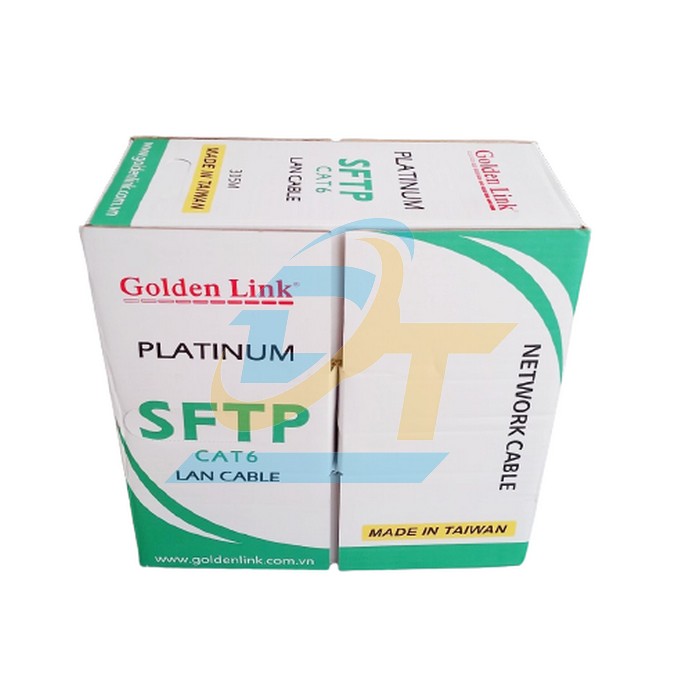 Cáp mạng Golden Link SFTP CAT6 Platinum 305m