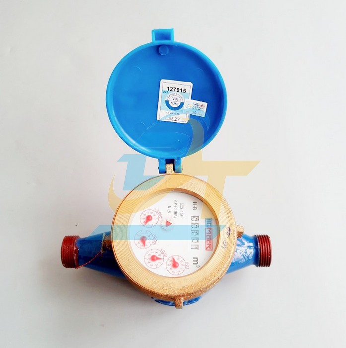 Đồng hồ đo nước DN15 HQMETER LXS-15E (Có kiểm định)