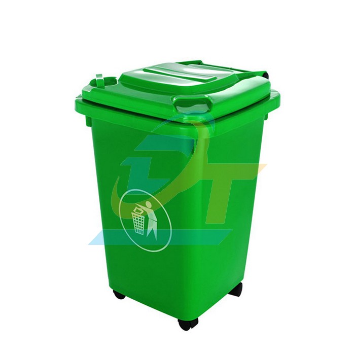 Thùng rác nhựa 60 lít có bánh xe  VietNam | Giá rẻ nhất - Công Ty TNHH Thương Mại Dịch Vụ Đạt Tâm
