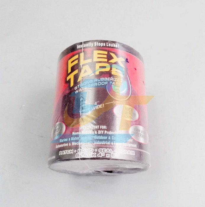 Băng keo chống chịu nước siêu dính Flex Tape 4"x5"  FLEX-TAPE | Giá rẻ nhất - Công Ty TNHH Thương Mại Dịch Vụ Đạt Tâm