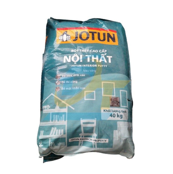 Bột trét tường nội thất Jotun 40kg  JOTUN | Giá rẻ nhất - Công Ty TNHH Thương Mại Dịch Vụ Đạt Tâm