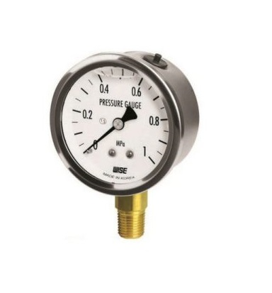 Đồng hồ đo áp suất 100mm 1.6Mpa Wise P254