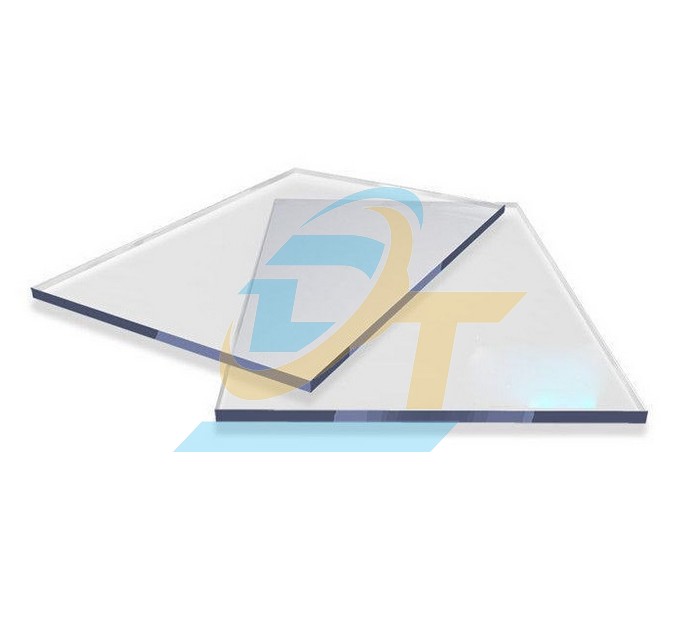 Tấm nhựa Polycarbonate đặc trắng trong 1520x3000mm  VietNam | Giá rẻ nhất - Công Ty TNHH Thương Mại Dịch Vụ Đạt Tâm