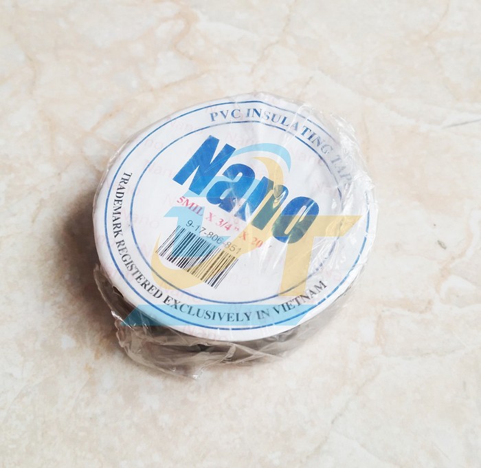 Băng keo điện Nano 20Y Việt Nam (Màu đen)
