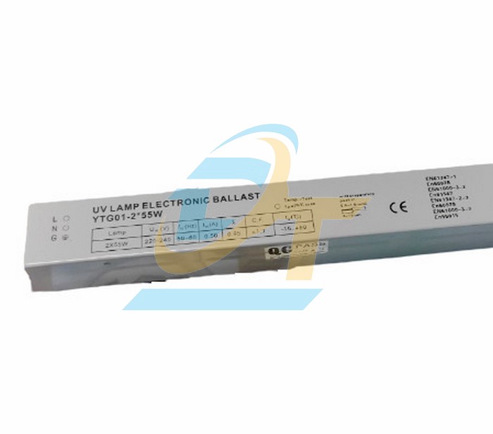Tăng phô (Ballast) đèn UV Aquapro YTG01-2*55W