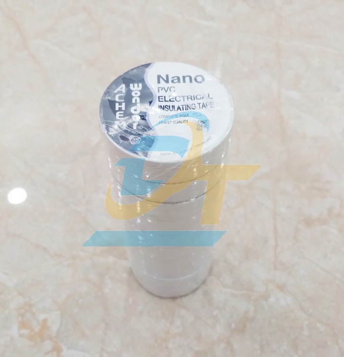 Băng keo điện nano 20Y Achem - Màu trắng
