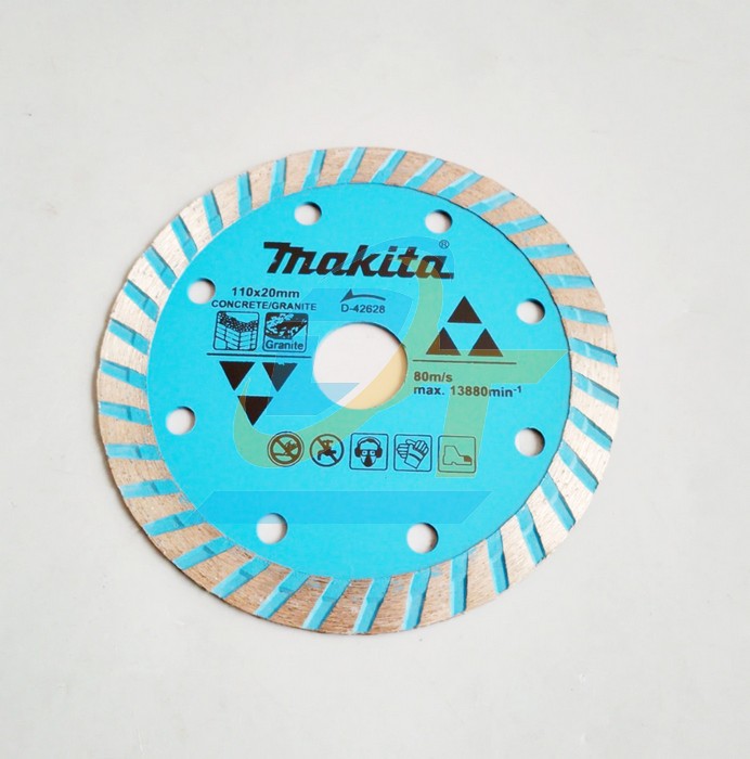 Lưỡi cắt kim cương 110x20mm Makita D-42628  Makita | Giá rẻ nhất - Công Ty TNHH Thương Mại Dịch Vụ Đạt Tâm
