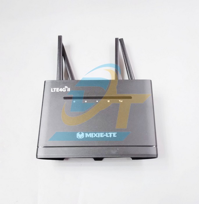 Router Wifi (4 Cổng Lan, 4 Antenna Wifi, 32 user) 4G MIXIE-LTE II