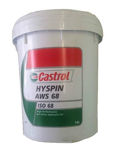 Dầu thủy lực Castrol Hyspin AWS 68  CASTROL | Giá rẻ nhất - Công Ty TNHH Thương Mại Dịch Vụ Đạt Tâm