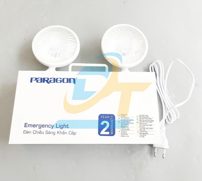 Đèn sạc khẩn cấp Paragon PEMD21SW  Paragon | Giá rẻ nhất - Công Ty TNHH Thương Mại Dịch Vụ Đạt Tâm