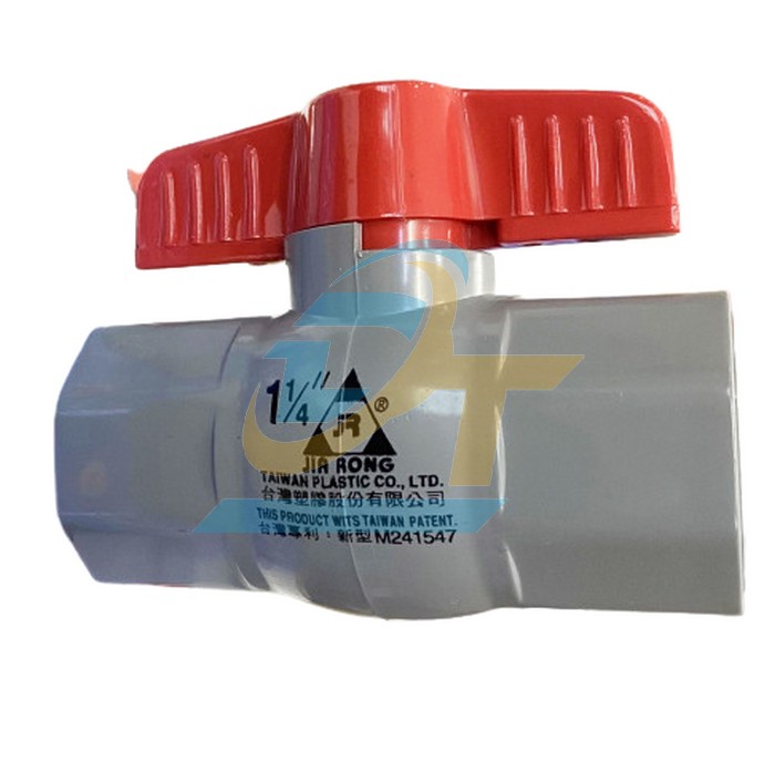Van nhựa PVC 21 Jia Rong - Tay đỏ  JIA-RONG | Giá rẻ nhất - Công Ty TNHH Thương Mại Dịch Vụ Đạt Tâm
