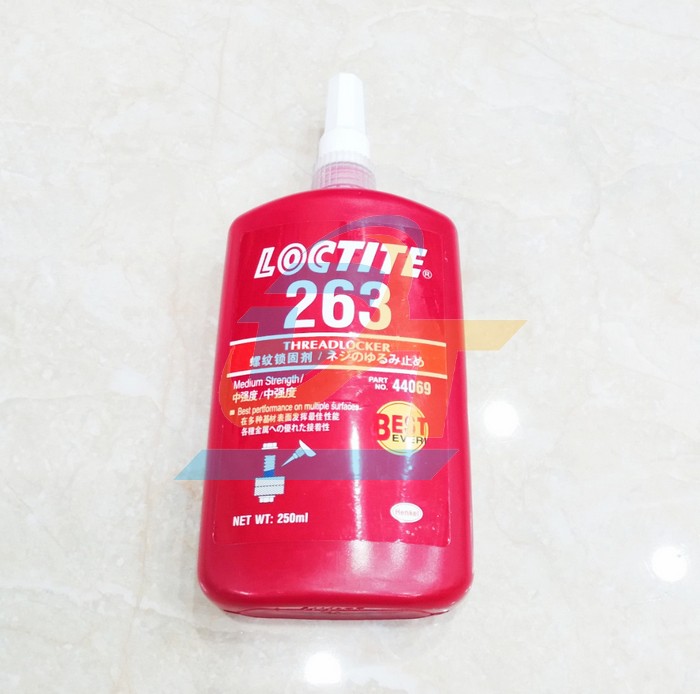 Keo khóa ren Loctite 263 250ml  Loctite | Giá rẻ nhất - Công Ty TNHH Thương Mại Dịch Vụ Đạt Tâm