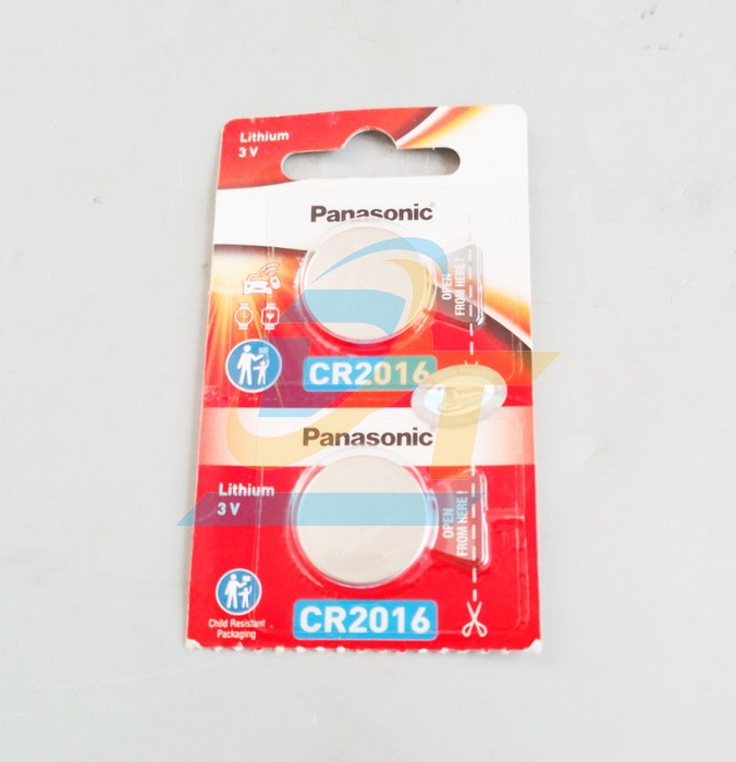 Pin cúc áo Lithium 3V Panasonic CR2016  Panasonic | Giá rẻ nhất - Công Ty TNHH Thương Mại Dịch Vụ Đạt Tâm