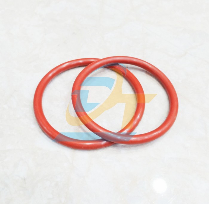 Gioăng silicon đỏ (O-ring) 60x5mm