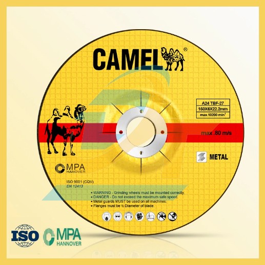 Đá mài hợp kim Camel 100x4x16  Camel | Giá rẻ nhất - Công Ty TNHH Thương Mại Dịch Vụ Đạt Tâm