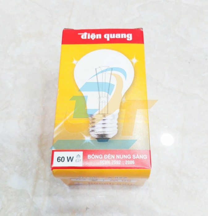 Bóng đèn sợi đốt 60w Điện Quang  DienQuang | Giá rẻ nhất - Công Ty TNHH Thương Mại Dịch Vụ Đạt Tâm