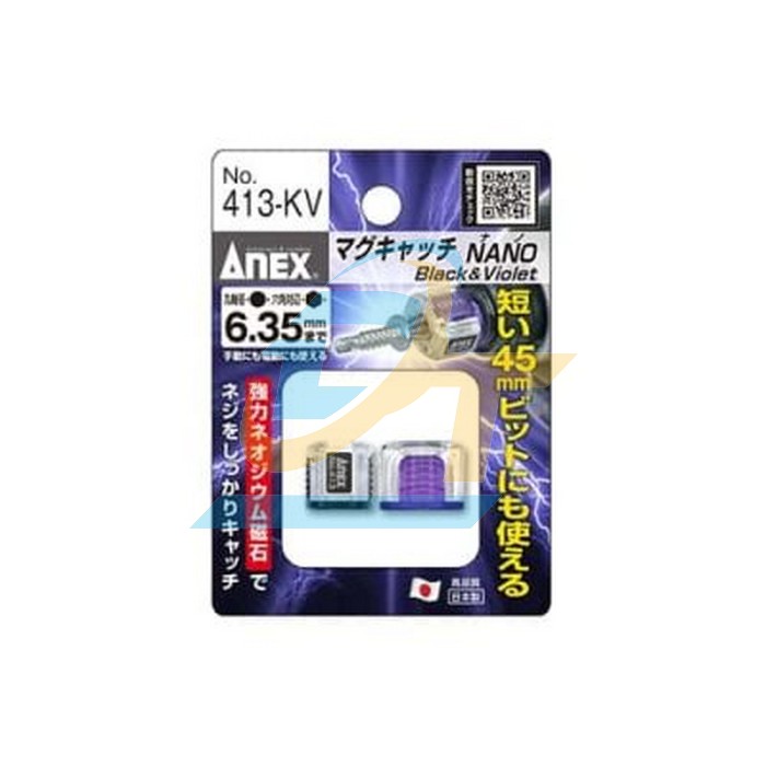 Vỉ 2 nam châm trợ lực siêu nhỏ No.413-KV Anex  ANEX | Giá rẻ nhất - Công Ty TNHH Thương Mại Dịch Vụ Đạt Tâm