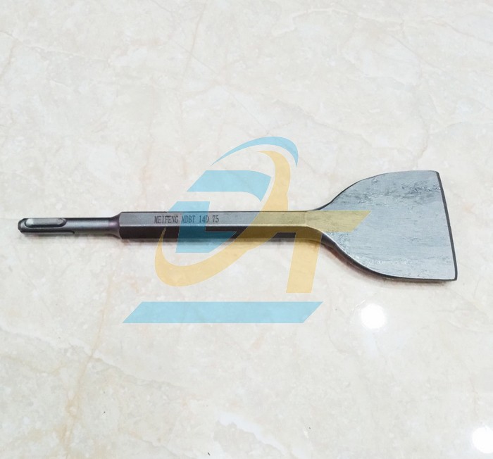 Mũi đục bê tông dẹp chuôi gài 75mm Meifeng 14D-75  MEIFENG | Giá rẻ nhất - Công Ty TNHH Thương Mại Dịch Vụ Đạt Tâm