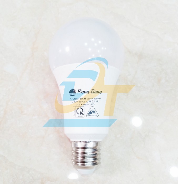 Bóng đèn LED Bulb 12W 220V Rạng Đông A70N1/12W 6500K  RangDong | Giá rẻ nhất - Công Ty TNHH Thương Mại Dịch Vụ Đạt Tâm