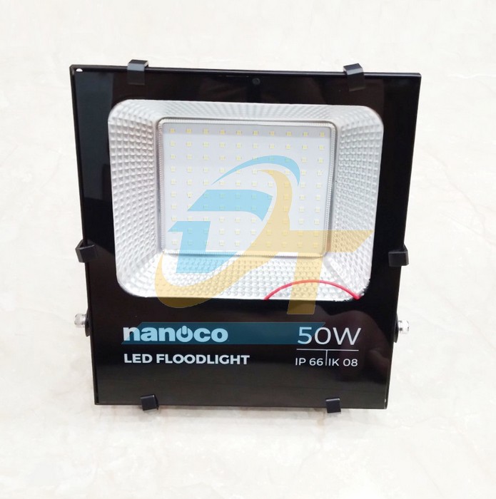 Đèn Led pha 50W 6500K Nanoco NLFH0506