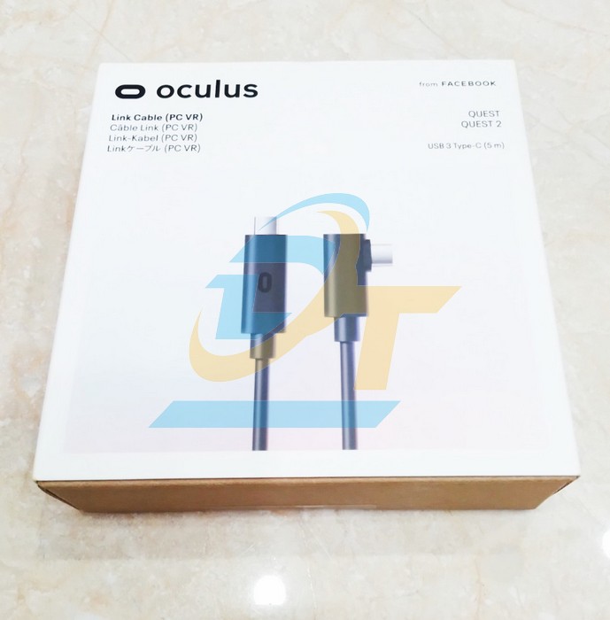 Cáp  Oculus Link 5m dành cho Quest 2  OCULUS | Giá rẻ nhất - Công Ty TNHH Thương Mại Dịch Vụ Đạt Tâm