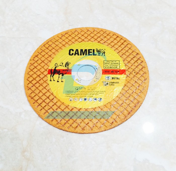 Đá cắt sắt Camel 107x1.0x16  Camel | Giá rẻ nhất - Công Ty TNHH Thương Mại Dịch Vụ Đạt Tâm
