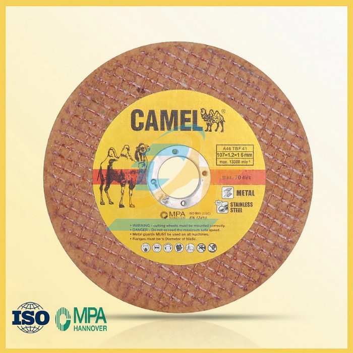 Đá cắt sắt Camel 115x1.0x22.23
