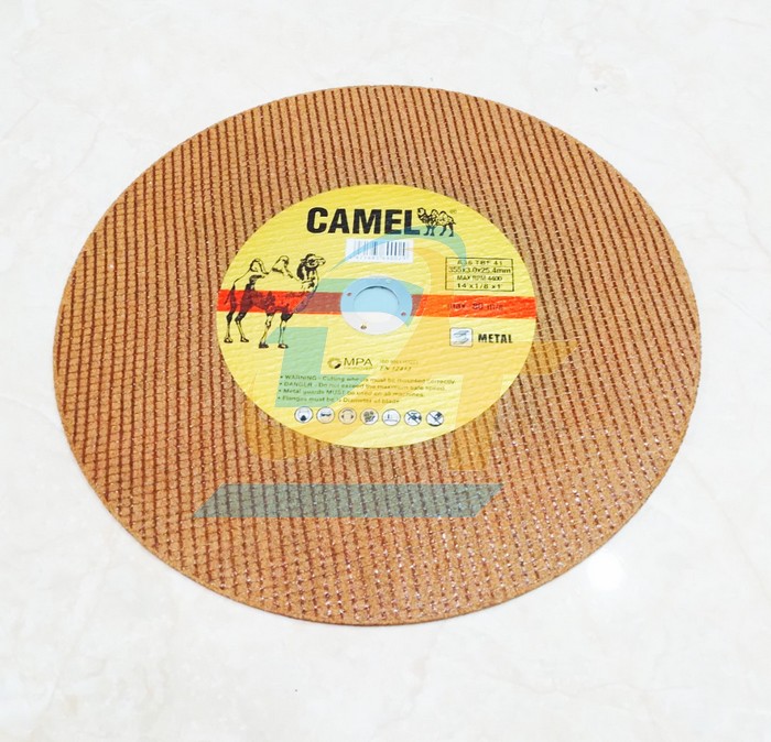 Đá cắt sắt Camel 355x3x25.4  Camel | Giá rẻ nhất - Công Ty TNHH Thương Mại Dịch Vụ Đạt Tâm