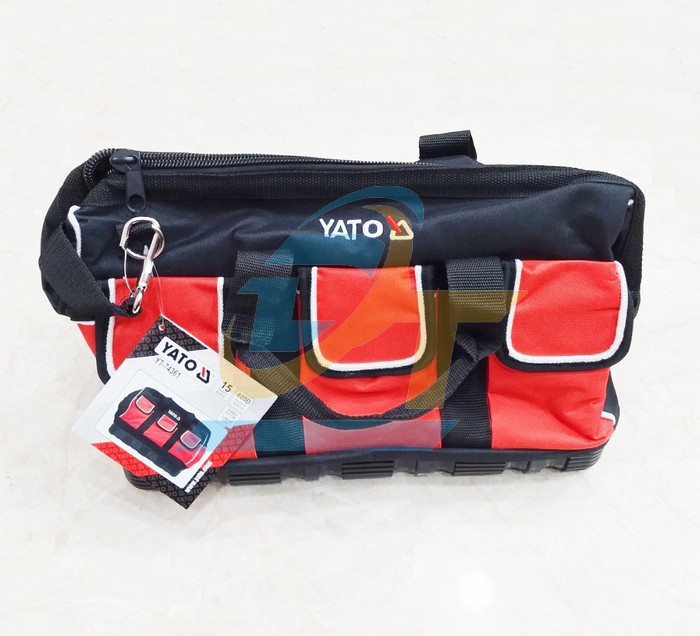 Túi đựng đồ nghề đế cao su 16 ngăn Yato YT-74361