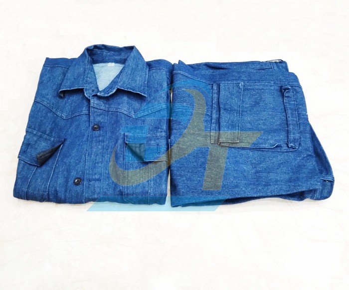 Bộ quần áo Bảo hộ lao động vải jean  VietNam | Giá rẻ nhất - Công Ty TNHH Thương Mại Dịch Vụ Đạt Tâm