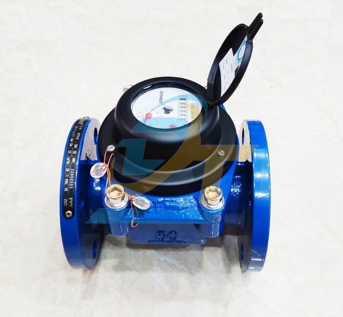 Đồng hồ đo nước sạch Zenner WPH-N DN50 phi 60 (Có kiểm định)