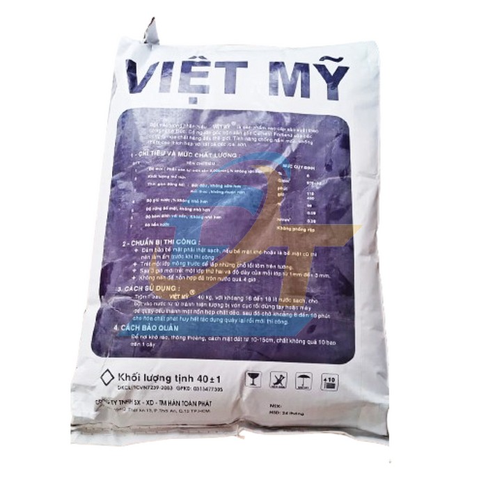 Bột trét tường nội thất Việt Mỹ 40kg  VietMy | Giá rẻ nhất - Công Ty TNHH Thương Mại Dịch Vụ Đạt Tâm