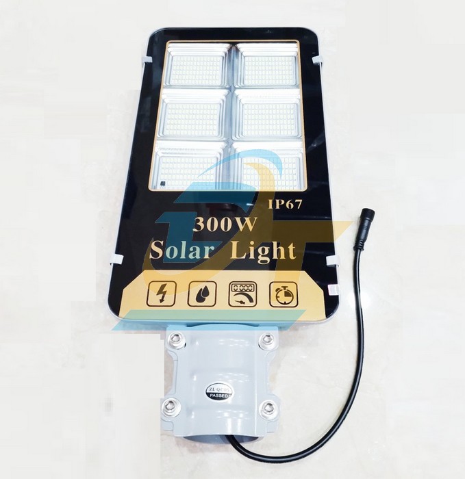 Đèn đường năng lượng mặt trời Solar Light 300W 6500K  VietNam | Giá rẻ nhất - Công Ty TNHH Thương Mại Dịch Vụ Đạt Tâm
