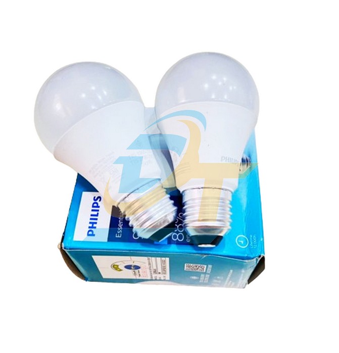 Bóng đèn Led bulb 9W E27 6500K 220V Essential Philips  Philips | Giá rẻ nhất - Công Ty TNHH Thương Mại Dịch Vụ Đạt Tâm