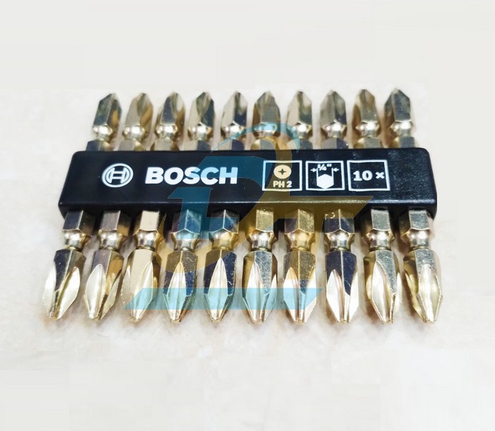 Mũi vặn vít ngắn PH2x65mm Bosch 2608521042