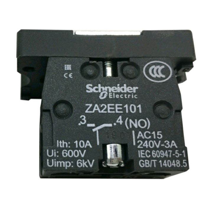 Tiếp điểm phụ 22mm Schneider ZA2EE101 (1NO)
