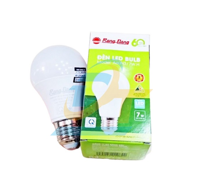 Bóng đèn LED Bulb 7W 3000K Rạng Đông A60N3/7W  RangDong | Giá rẻ nhất - Công Ty TNHH Thương Mại Dịch Vụ Đạt Tâm